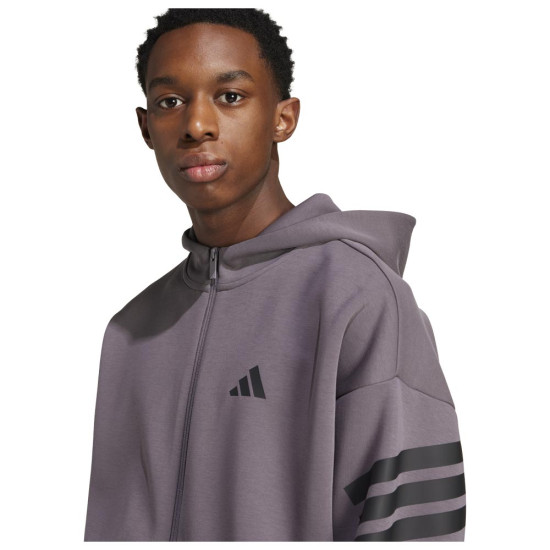 Adidas Ανδρική ζακέτα Future Icons Full Zip Hoodie Adidas Ανδρική ζακέτα Future Icons Full Zip Hoodie
